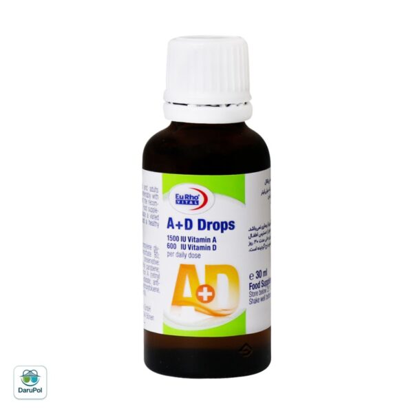 قطره خوراکی آ+د یوروویتال