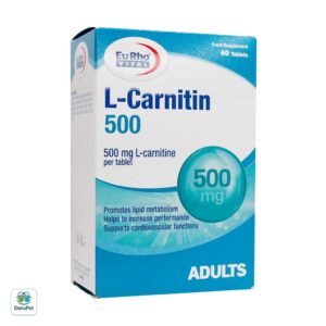 قرص ال کارنیتین 500 میلی گرم یوروویتال