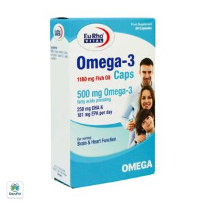 کپسول امگا 3 یوروویتال