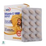 قرص ویتامین C 1000 میلی گرم دپوت یوروویتال - Image 4