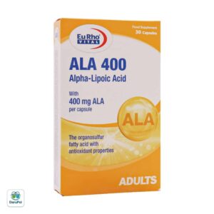کپسول آ ال آ 400 یوروویتال