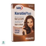 کپسول ژلاتینی نرم کراتین پلاس یوروویتال - Image 4