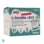 ساشه ال کارنیتین پلاس B12 یوروویتال