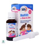 قطره مولتی ویت آیزن و زینک یوروویتال - Image 3