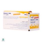 ساشه ویتامین C 1000 میلی گرم یوروویتال - تصویر 2