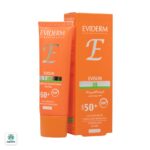 کرم ضد آفتاب پوست چرب SPF50 اویدرم - تصویر 2