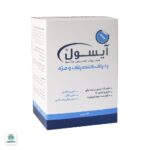 پد پاک کننده پلک و مژه آیسول
