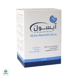 پد پاک کننده پلک و مژه آیسول