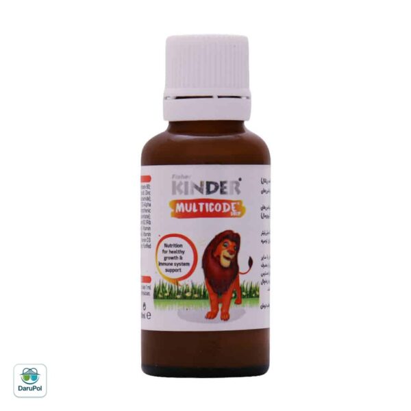 قطره مولتی کد فیشر کیندر