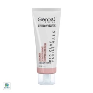 ماسک خاک رس قرمز ژنوبایوتیک