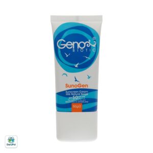 کرم ضد آفتاب پوست خشک ژنوبایوتیک SPF50