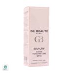 کرم ضد آفتاب قوی سل اکتیو SPF50 ژیل بوته مناسب پوست نرمال تا خشک