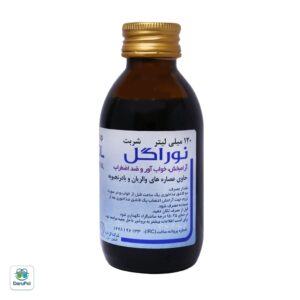 شربت نوراگل گل دارو