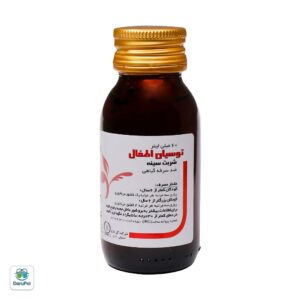 شربت توسیان اطفال گل دارو