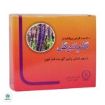 قرص روکش دار گلیکوگل گل دارو