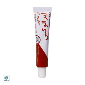 ژل ایرالوکس گل دارو