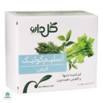 قرص اسلیم کوئیک گل دارو