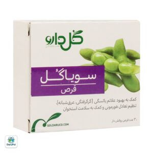 قرص سویا گل گل دارو