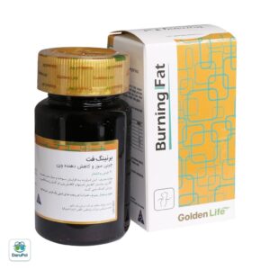 قرص روکش دار برنینگ فت گلدن لایف