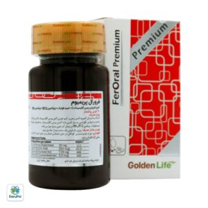 قرص فرورال پریمیوم گلدن لایف