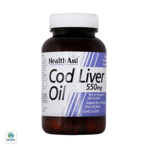 کپسول روغن ماهی کاد لیور اویل هلث اید