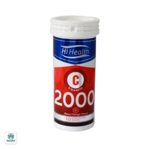 قرص جوشان ویتامین C 2000‌ های هلث