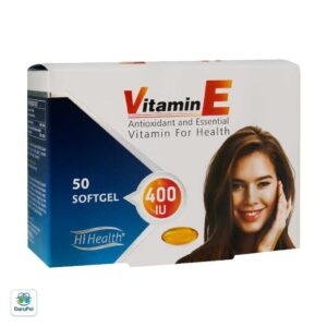 سافت ژل ویتامین 400 E های هلث