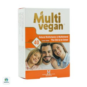قرص مولتی وگان هولیستیکا