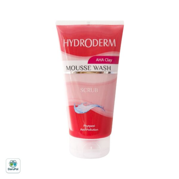 موس واش رسی اسکراب و ساینده پوست صورت هیدرودرم