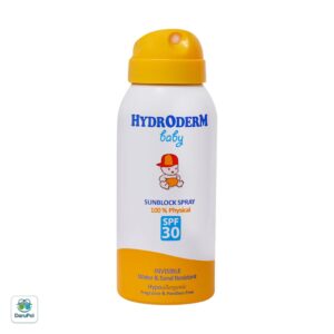اسپری ضد آفتاب کودکان SPF30 هیدرودرم