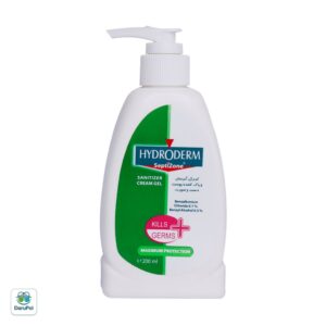کرم ژل پمپی آبرسان و پاک کننده پوست دست و صورت هیدرودرم