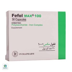 کپسول ففول مکس اینترافارم