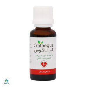 قطره خوراکی کراتاگوس ایران داروک