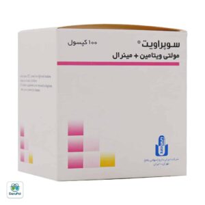 قرص مولتی ویتامین مینرال ایران دارو