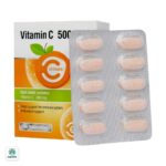 قرص جویدنی ویتامین C 500 ایران دارو - Image 2