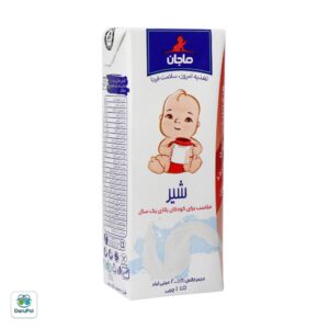 شیر کم چرب ماجان کاله مناسب کودکان بالای یک سال