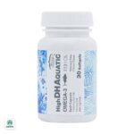 کپسول روغن ماهی حاوی DHA بالا آکواتیک کارن