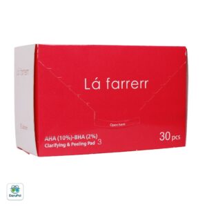 پد پاکسازی کننده و لایه بردار AHA و BHA لافارر 30 عدد