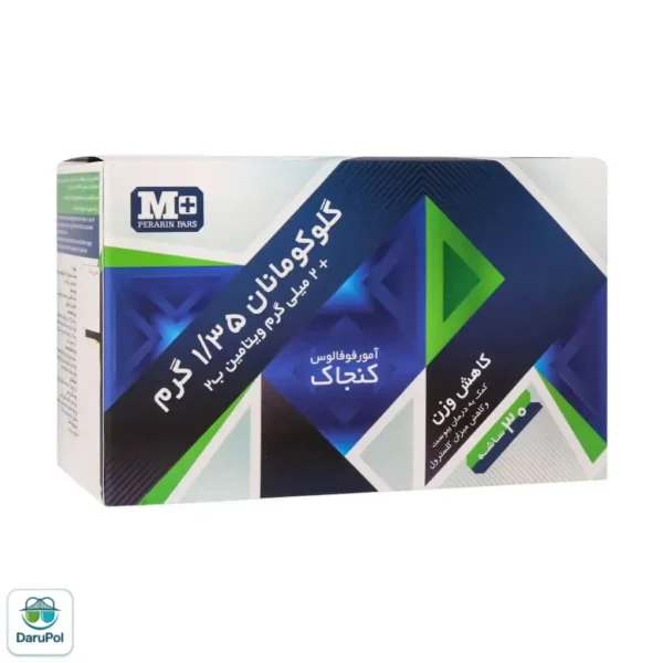 ساشه گلوکومانان ام پلاس