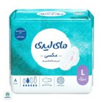 نوار بهداشتی مشبک نیمه ضخیم بالدار مای لیدی سایز بزرگ - Image 2