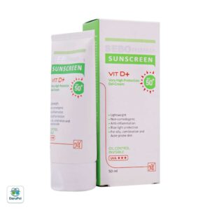 ژل کرم ضد آفتاب SPF50 کنترل کننده چربی سبو فارما مای فارما
