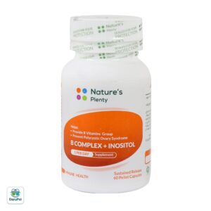 کپسول ب کمپلکس و اینوزیتول نیچرز پلنتی