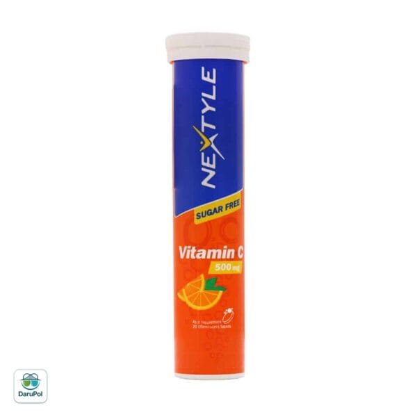 قرص جوشان ویتامین 500 C نکستایل