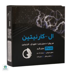 ویال خوراکی ال کارنیتین 3000 نورم لایف