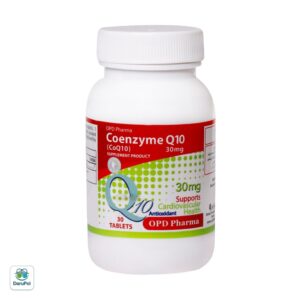 قرص کوآنزیم کیوتن 30 میلی‌گرم او پی دی فارما