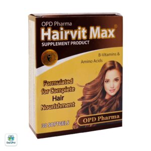 کپسول ژلاتینی هیرویت مکس او پی دی فارما