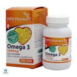 کپسول ژلاتینی امگا 3 بدون جیوه او پی دی فارما - Image 2