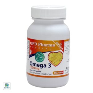 کپسول ژلاتینی امگا 3 بدون جیوه او پی دی فارما