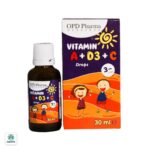 قطره ویتامین آ+د3+سی او پی دی فارما - تصویر 2