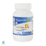 قرص ویتامین D3 1000 iu او پی دی فارما - Image 2